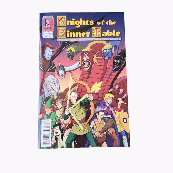 Knights Of The Dinner Table #222 Comic Book Collector Bagged Boarded - Picture 1 of 2